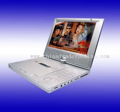 Portable DVD player with oddy 10.2 LCD TFT screen from China